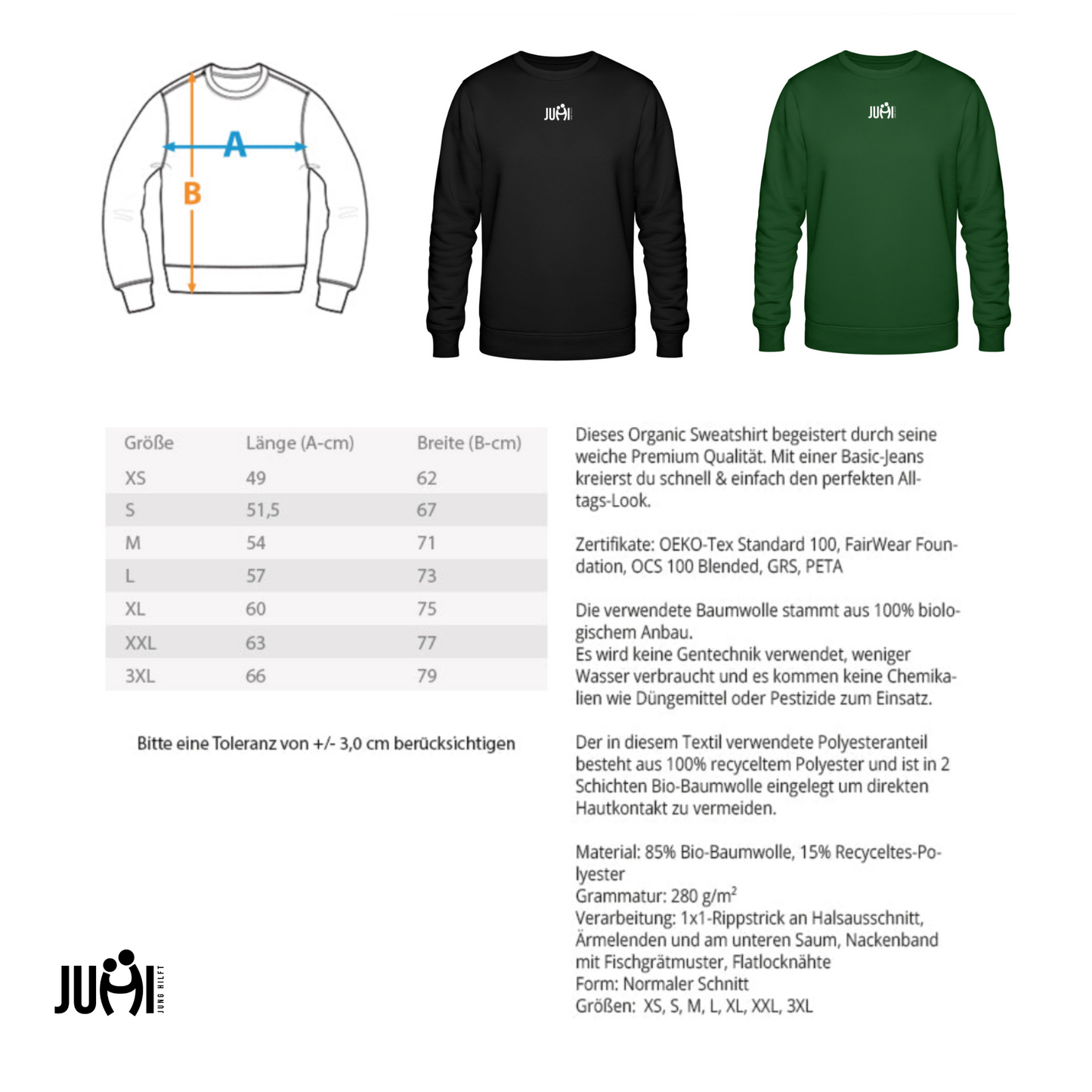JUHI Sweatshirt alt